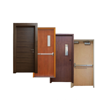 American Standard UL Certified wood Fire Door 20 minutes up to  90minutes For Commercial Building